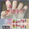 Nail wraps CS491