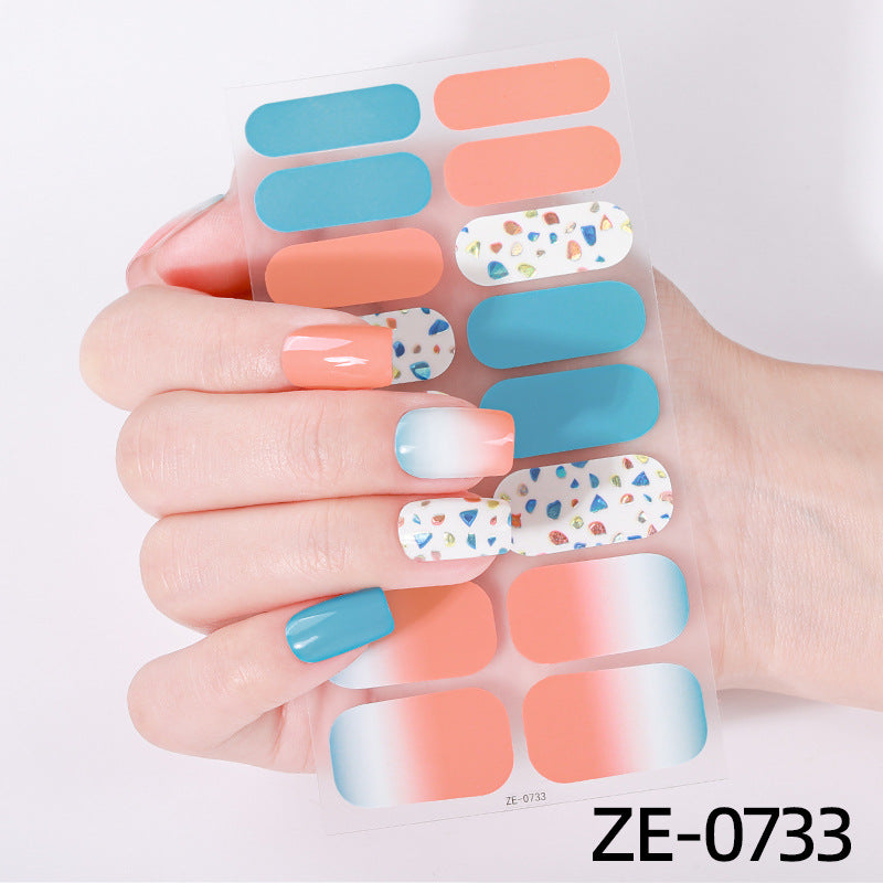 Nail wraps