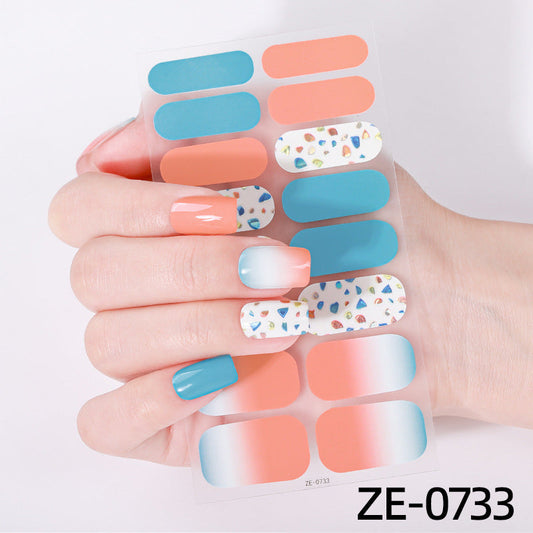 Nail wrapsZE-0733