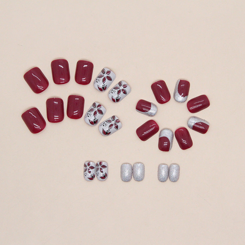 Press on nail 20pcs W752