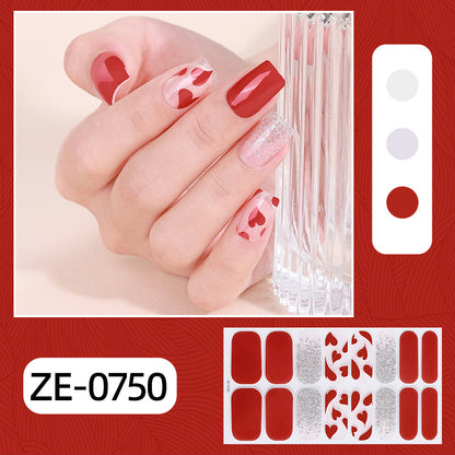 Nail Wraps（No UV light needed）