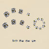 Pedicure fake nail Y764