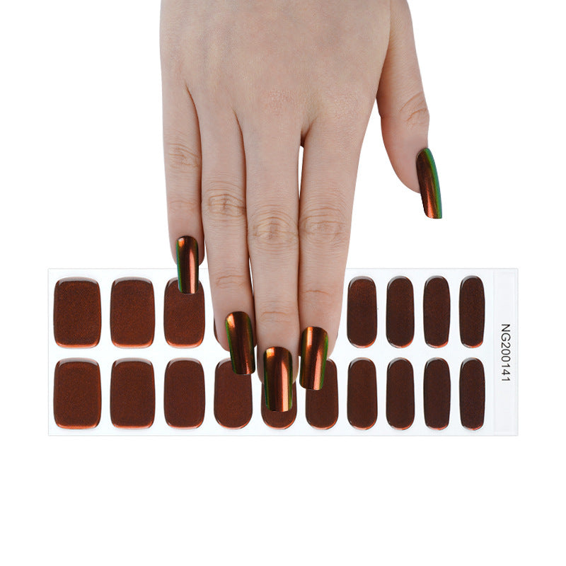 Semi-cured Gel Nail Wraps