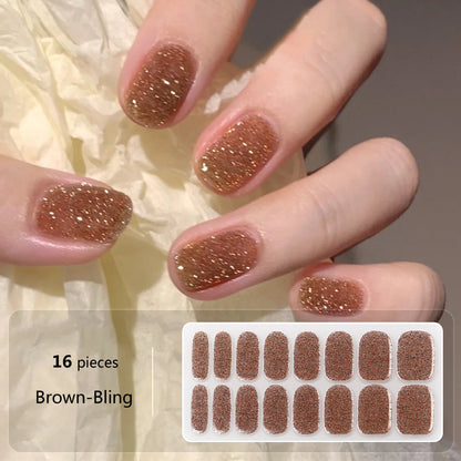 Nail wraps