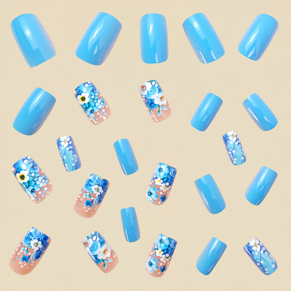 Press on nails Y653