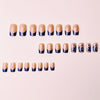 12 Sizes-24 Pcs Press On Nails skin tone