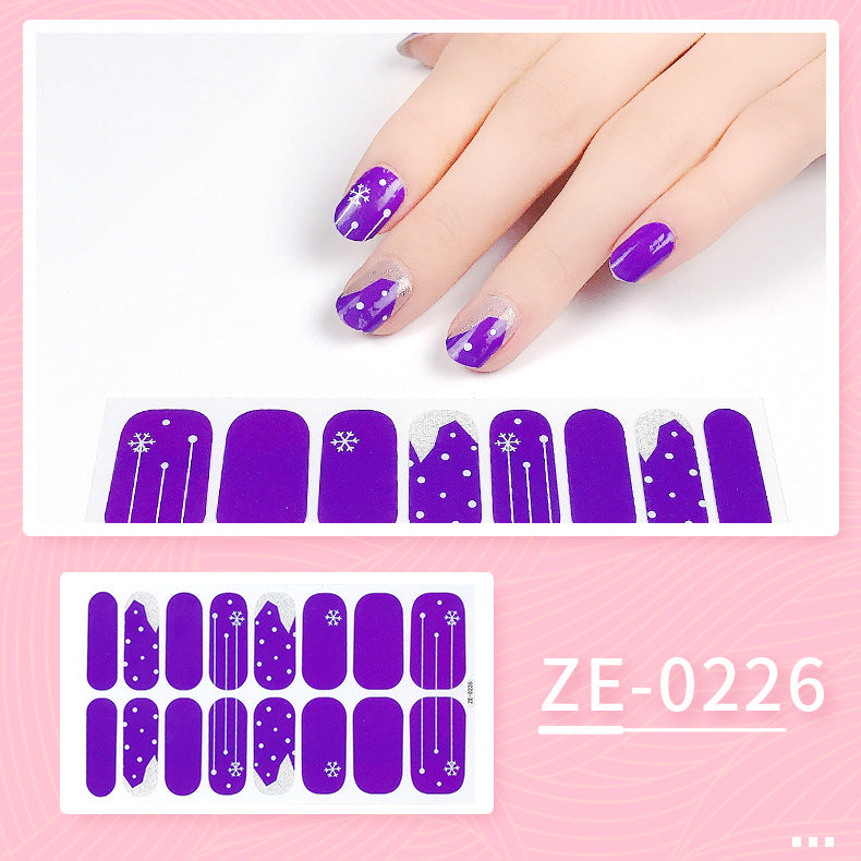 Nail wraps