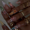 30 Pcs Halloween Press On Nail