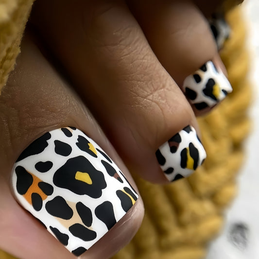 Pedicure fake nail Y764