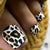 Pedicure fake nail Y764
