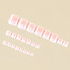 Pedicure fake nail