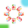 12 Sizes-24 Pcs Press On Nails C369