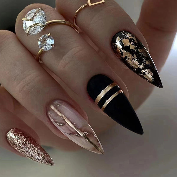 Press on nail W472