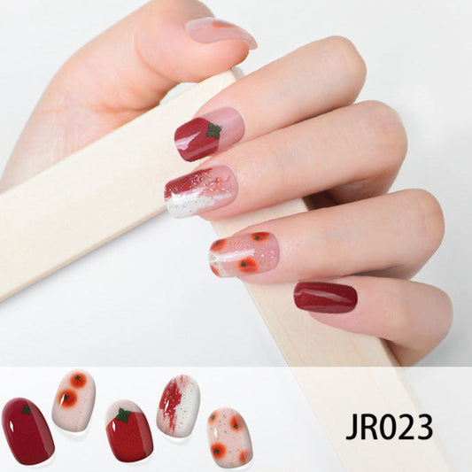 Semi-cured Gel Nail Strips JR023