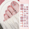 Rayures de vernis gel pour pédicure FF005