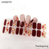 ins UV gel nail sticker