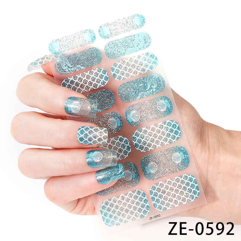 Nail wraps