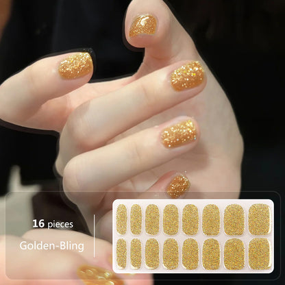Nail wraps