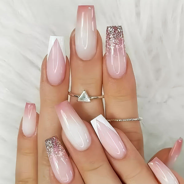 24pcs/Set Press On Nails