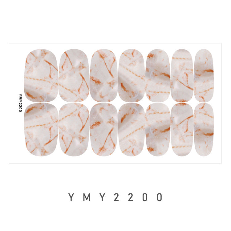 Nail wraps YMY2200