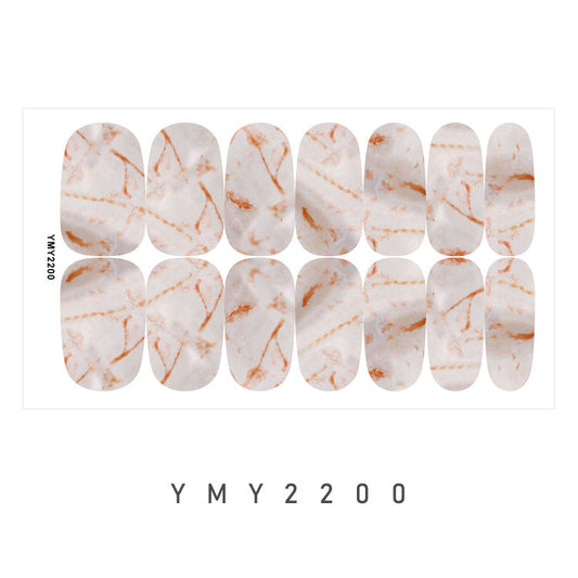 Nail wraps YMY2200