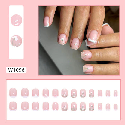 Press on nail 20pcs W1096