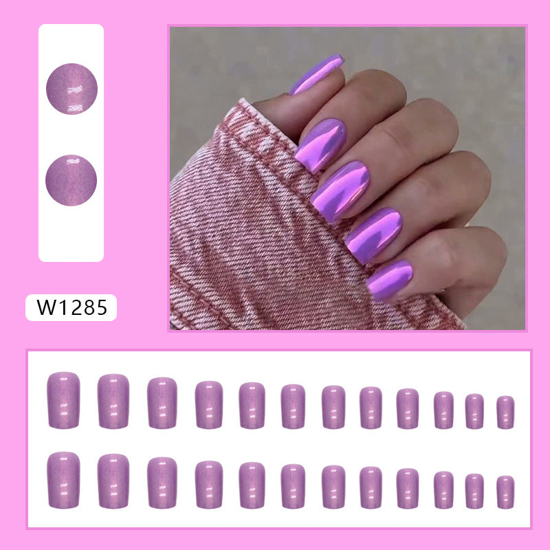 Press on nail 20pcs W1285