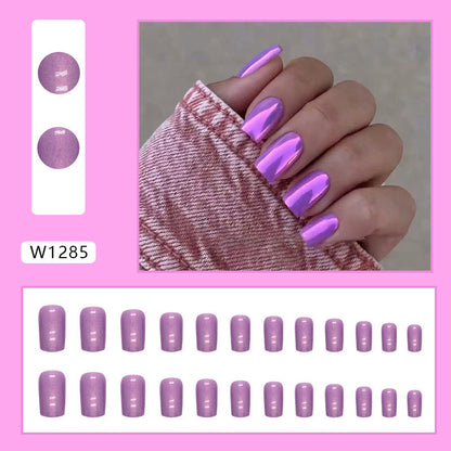 Press on nail 20pcs W1285