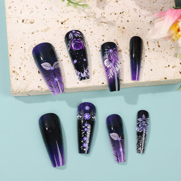 24pcs/Set Press On Nails