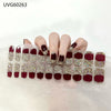 UV Gel Sticker semi-cured UVG60263