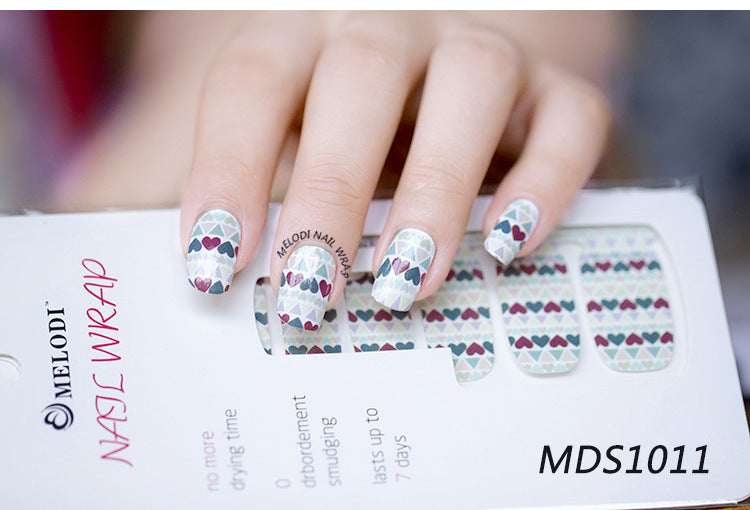 Nail wraps MDS1011