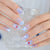 Semi-cured Gel Nail Strips JQ066