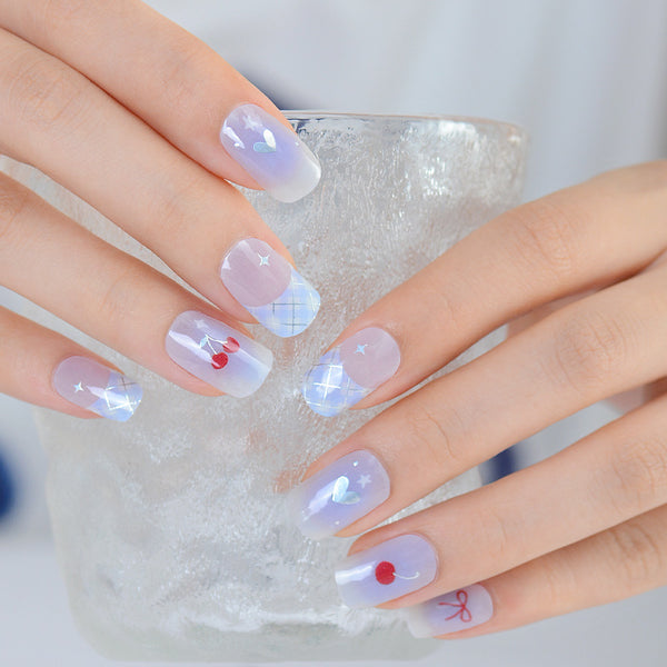 Semi-cured Gel Nail Strips JQ066