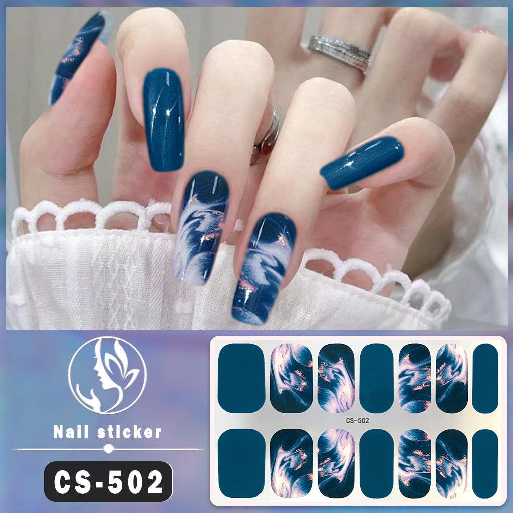 Nail wraps CS502