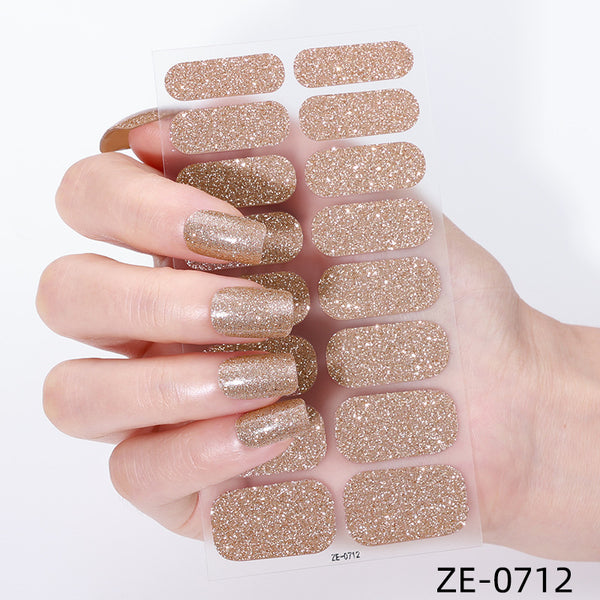 Nail wraps