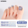 UV-free gel manicure sticker