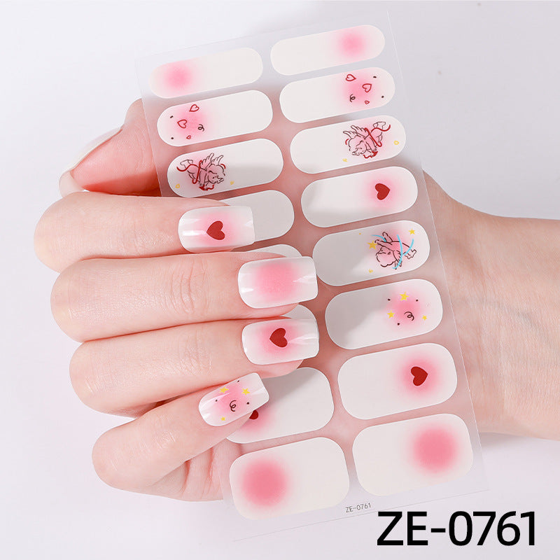 Nail wraps