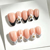 30 pieces Hayley 3D three-dimensional AB polka dots