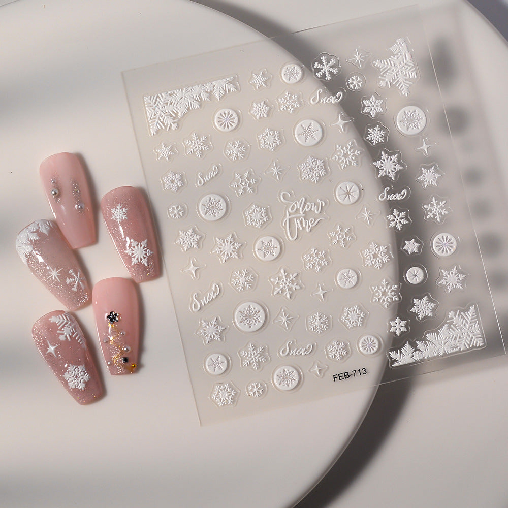 Nail Sticker for Christmas