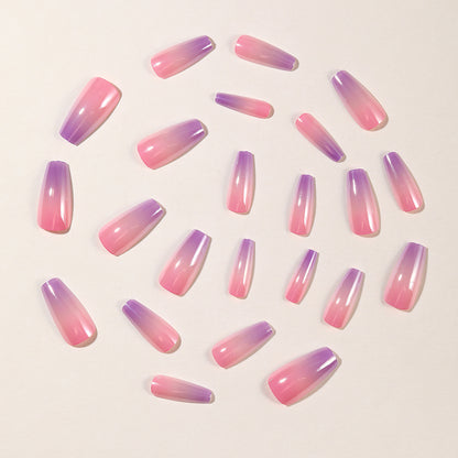 24pcs/Set Press On Nails