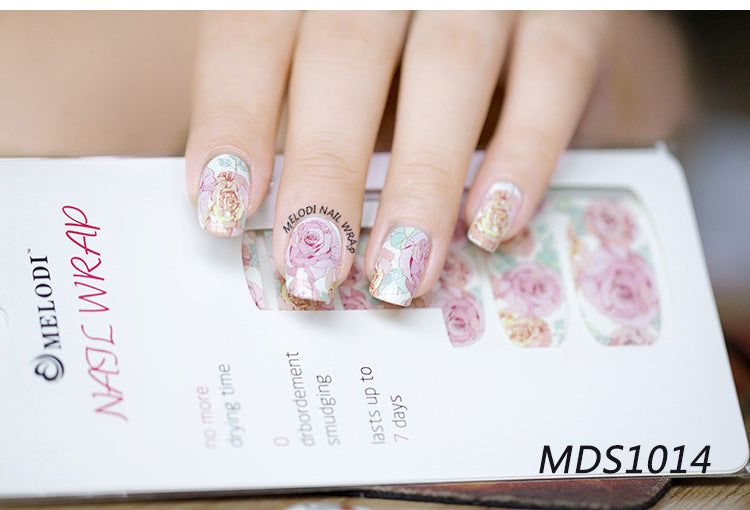 Nail wraps MDS1014