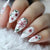 12 sizes/24 pcs press on nail