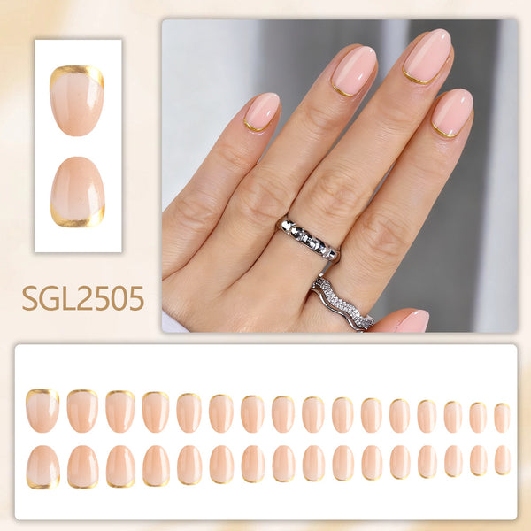 Abricot nu ombré 32 pièces