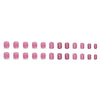 24pcs/Set Press On Nails W597