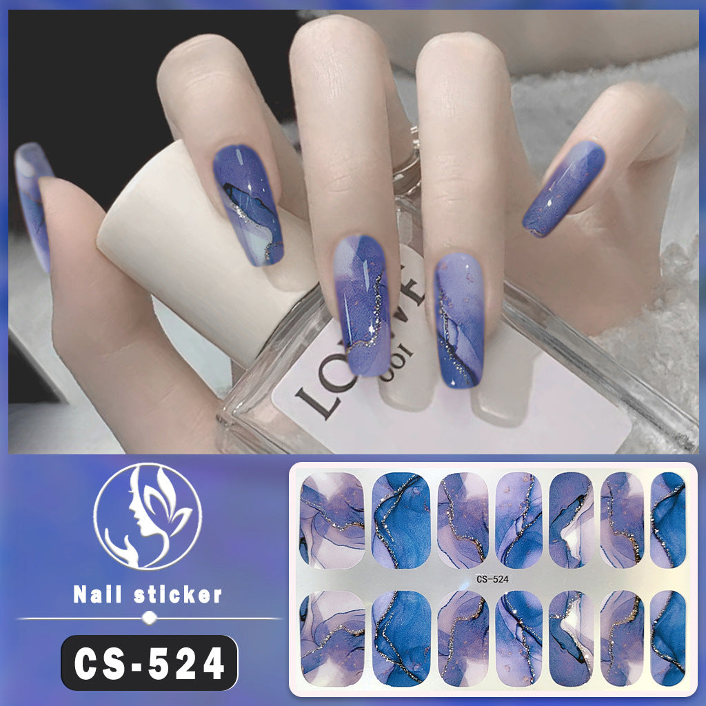 Nail wraps CS524