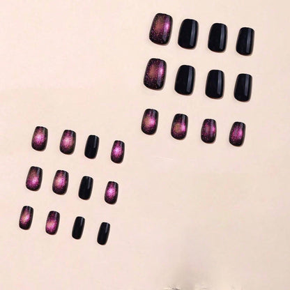 24pcs/Set Press On Nails XNMY038