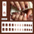 Press on nail W1805