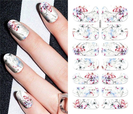 Nail wraps YSD080