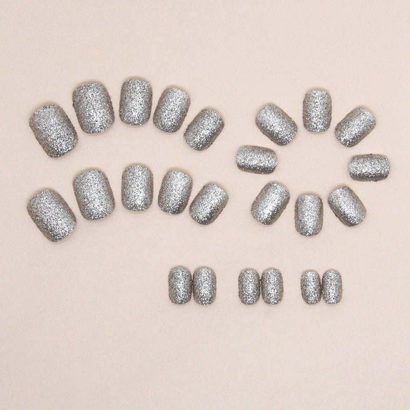 15 Sizes-30 Pcs Acrylic Press On Nails W1188