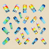 24pcs/Set Press On Nails